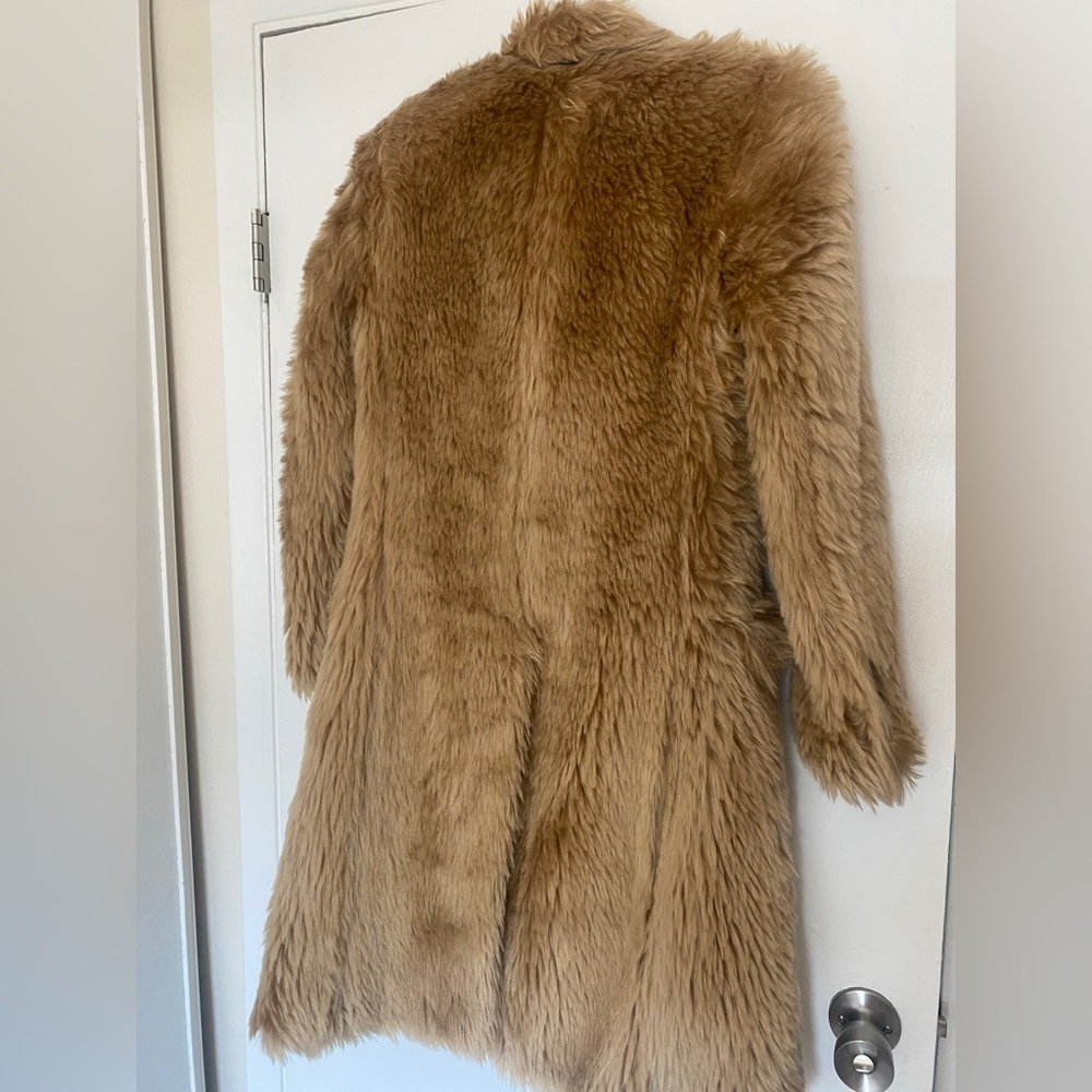 HP🎉 Saint Laurent Faux Fur Coat - Picture 8 of 14